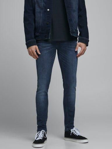 Jack & Jones Skinny fit jeans JJILIAM Skinny jeans met used-wassing voor slank silhouet - Foto 6