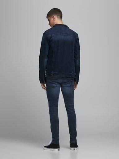 Jack & Jones Skinny fit jeans JJILIAM Skinny jeans met used-wassing voor slank silhouet - Foto 7