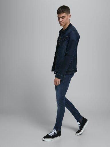 Jack & Jones Skinny fit jeans JJILIAM Skinny jeans met used-wassing voor slank silhouet - Foto 8