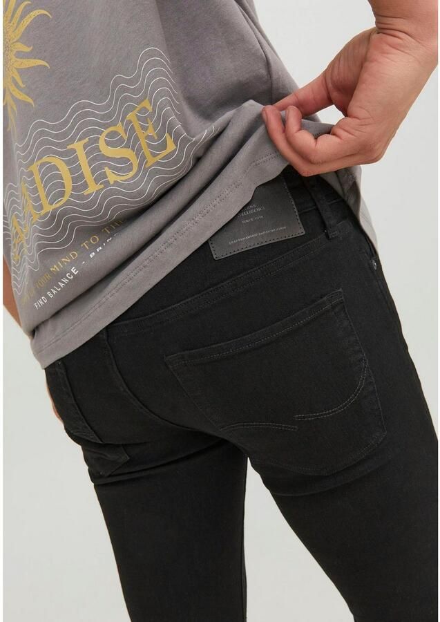 Jack & Jones Skinny fit jeans JJILIAM Skinny jeans met used-wassing voor slank silhouet - Foto 8