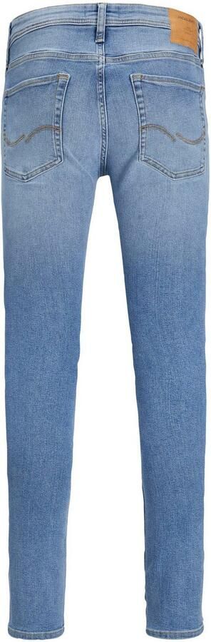 Jack & Jones Skinny fit jeans JJILIAM Skinny jeans met used-wassing voor slank silhouet