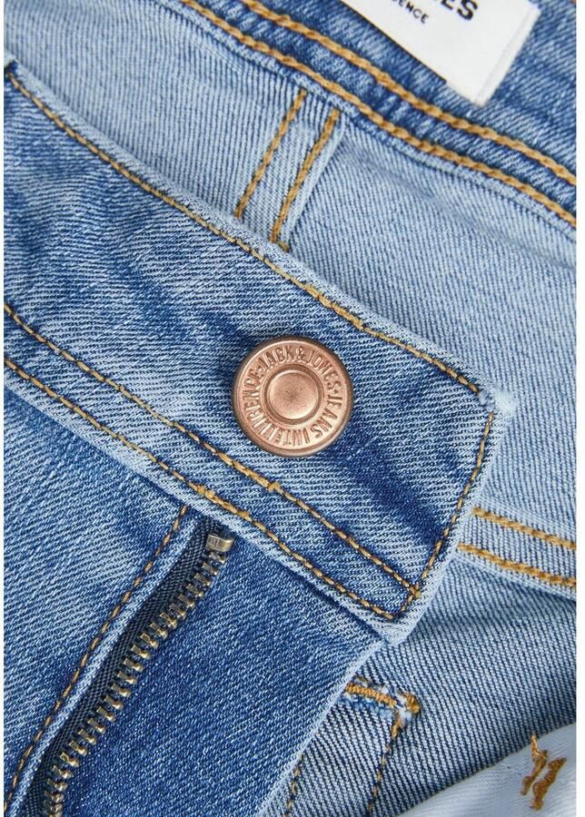 Jack & Jones Skinny fit jeans JJILIAM Skinny jeans met used-wassing voor slank silhouet - Foto 4