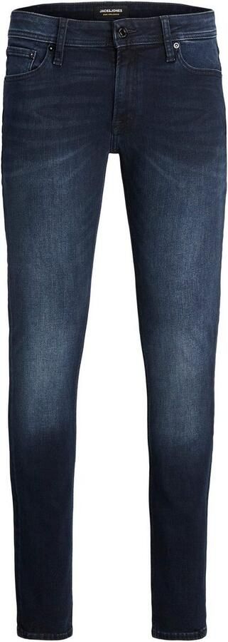 Jack & Jones Skinny fit jeans JJILIAM Skinny jeans met used-wassing voor slank silhouet - Foto 5