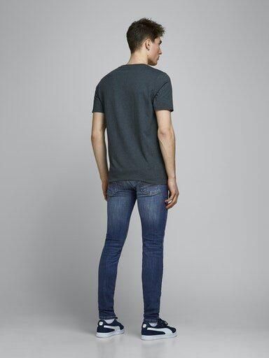 Jack & Jones Skinny fit jeans JJILIAM Skinny jeans met used-wassing voor slank silhouet - Foto 13