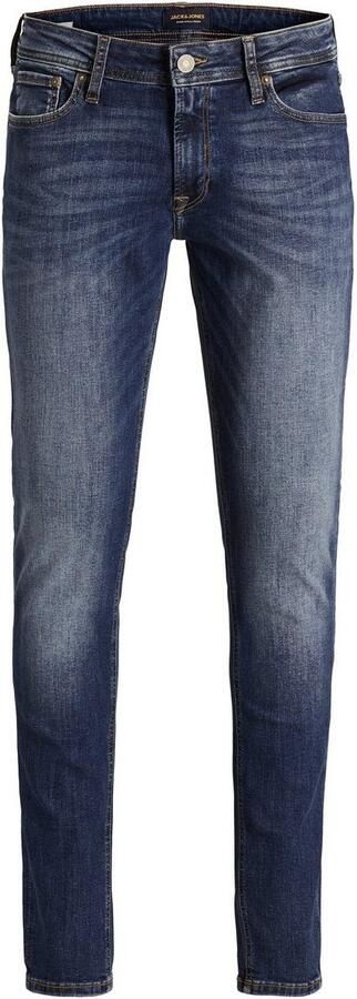 Jack & Jones Skinny fit jeans JJILIAM Skinny jeans met used-wassing voor slank silhouet - Foto 6