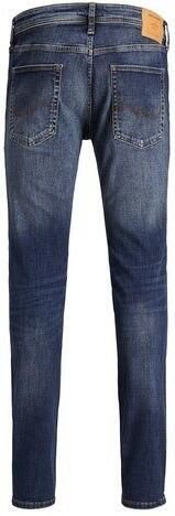 Jack & Jones Skinny fit jeans JJILIAM Skinny jeans met used-wassing voor slank silhouet - Foto 12