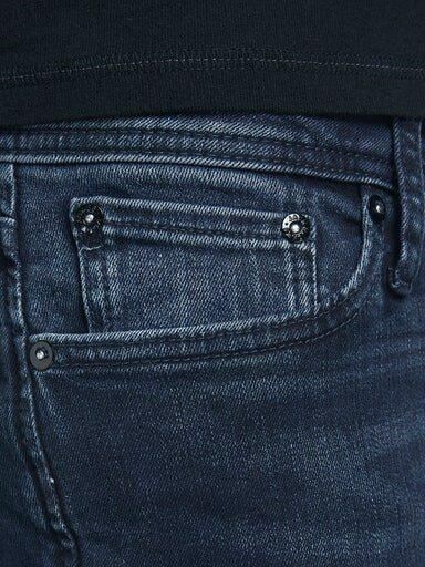Jack & Jones Skinny fit jeans JJILIAM Skinny jeans met used-wassing voor slank silhouet - Foto 5