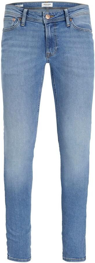 Jack & Jones Skinny fit jeans JJILIAM Skinny jeans met used-wassing voor slank silhouet - Foto 7