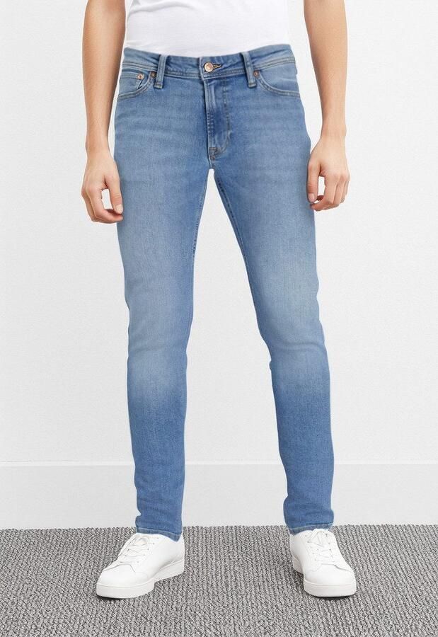 Jack & Jones Skinny fit jeans JJILIAM Skinny jeans met used-wassing voor slank silhouet - Foto 6