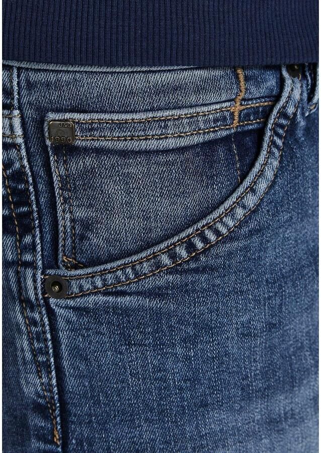 Jack & Jones Slim fit jeans JJIGLENN Slim-Fit met stretch en praktische 5-pocket-vorm - Foto 11