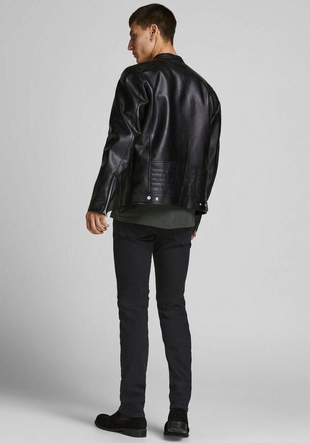 Jack & Jones Slim fit jeans JJIGLENN Jeans met smalle pijpen en stretch voor comfort - Foto 4