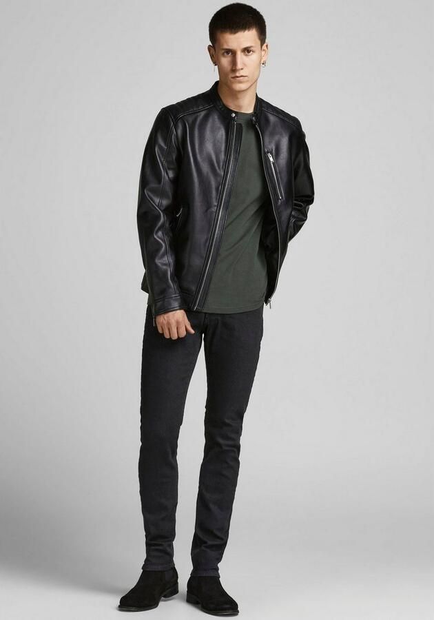 Jack & Jones Slim fit jeans JJIGLENN Jeans met smalle pijpen en stretch voor comfort - Foto 5