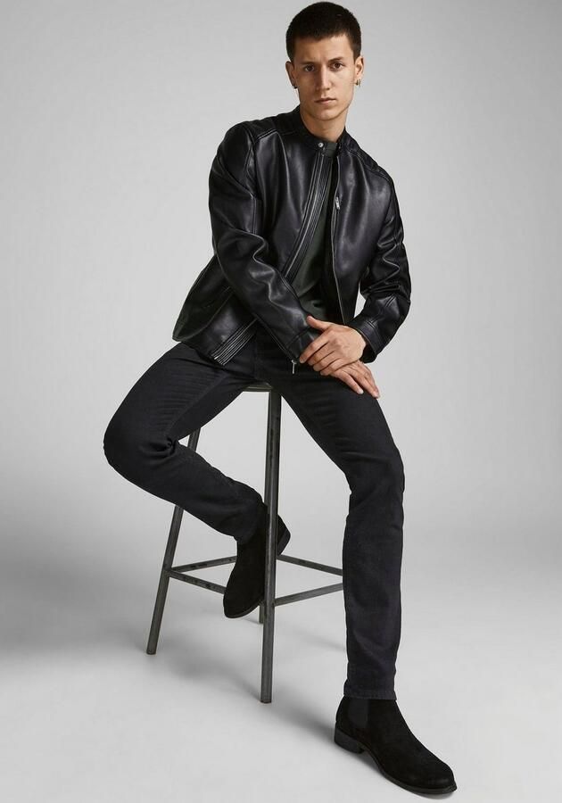 Jack & Jones Slim fit jeans JJIGLENN Jeans met smalle pijpen en stretch voor comfort - Foto 6