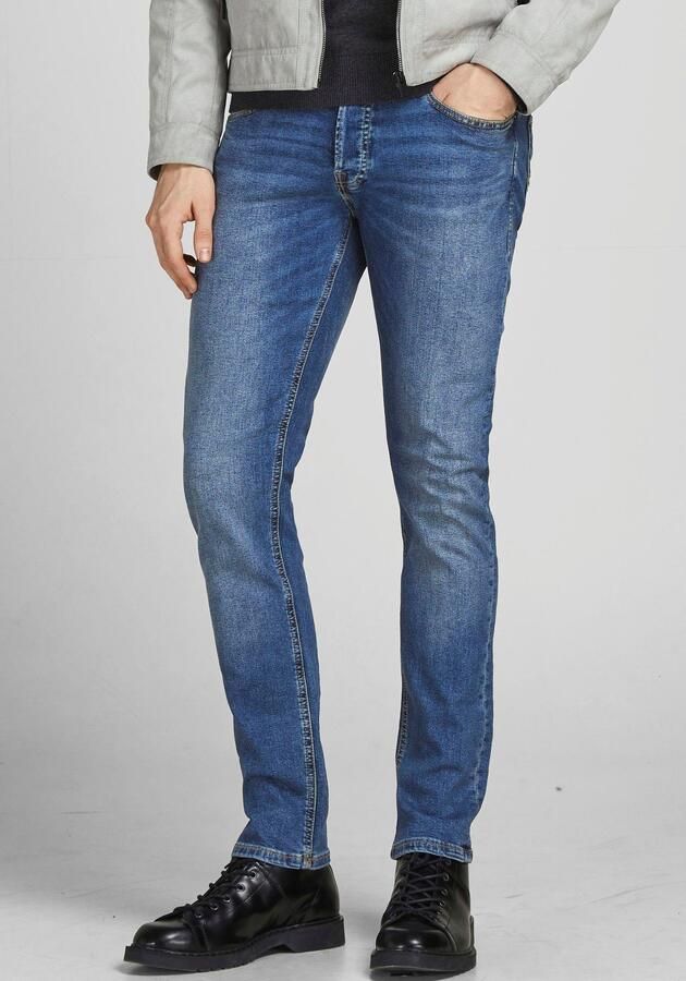 Jack & Jones Slim fit jeans JJIGLENN Jeans met smalle pijpen en stretch voor comfort - Foto 11