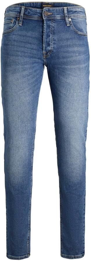 Jack & Jones Slim fit jeans JJIGLENN Jeans met smalle pijpen en stretch voor comfort - Foto 9