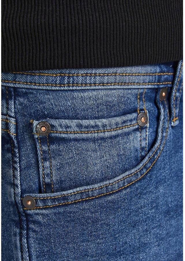 Jack & Jones Slim fit jeans JJIGLENN Jeans met smalle pijpen en stretch voor comfort - Foto 5