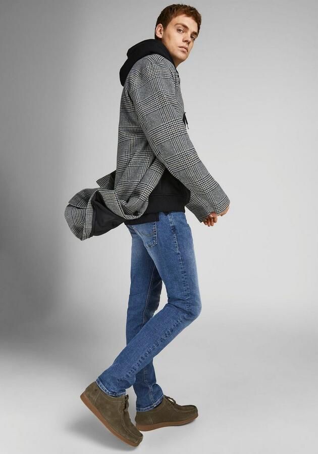 Jack & Jones Slim fit jeans JJIGLENN Jeans met smalle pijpen en stretch voor comfort - Foto 8