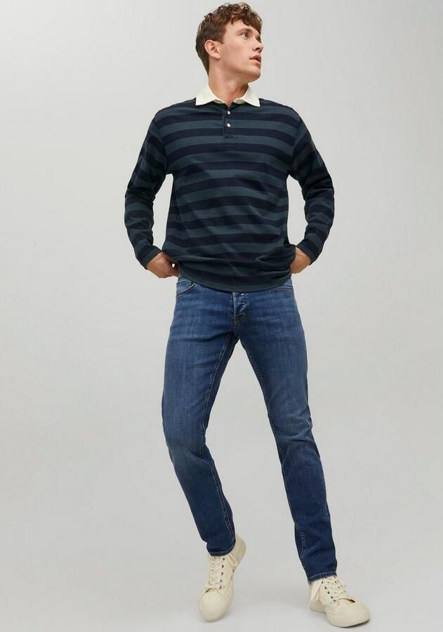 Jack & Jones Slim fit jeans JJIGLENN – Jeans met stretch en figuuraccentuerende silhouet - Foto 6