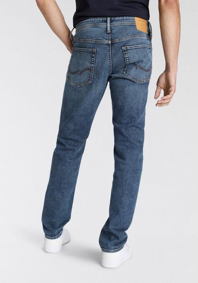 Jack & Jones Slim fit jeans JJIGLENN – Jeans met stretch en figuuraccentuerende silhouet - Foto 8