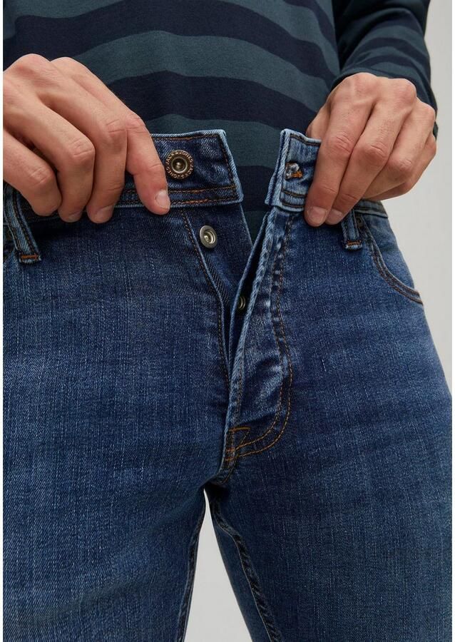 Jack & Jones Slim fit jeans JJIGLENN – Jeans met stretch en figuuraccentuerende silhouet - Foto 3