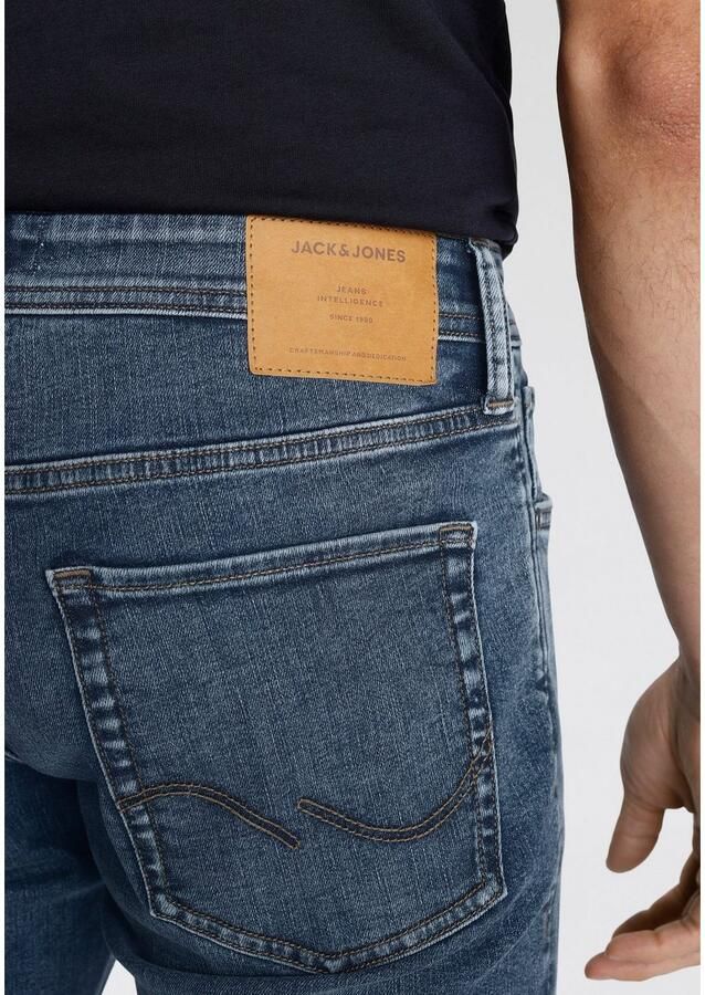Jack & Jones Slim fit jeans JJIGLENN – Jeans met stretch en figuuraccentuerende silhouet - Foto 4