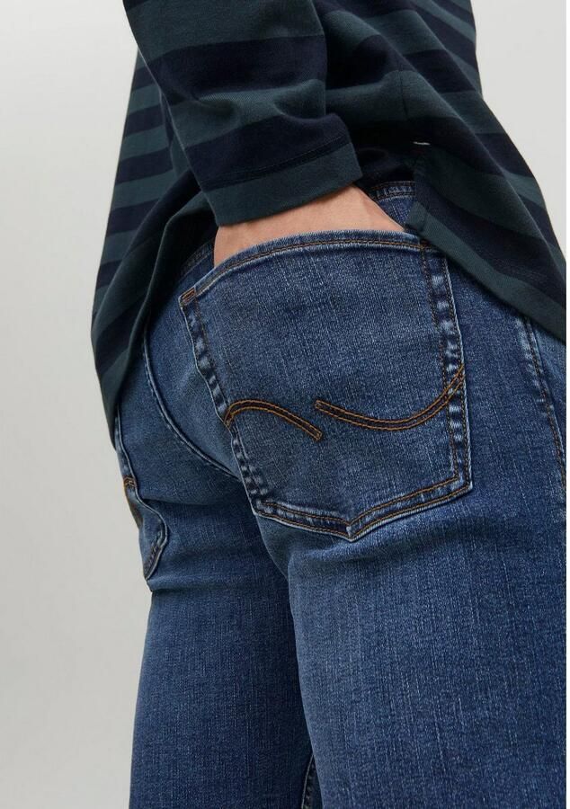 Jack & Jones Slim fit jeans JJIGLENN – Jeans met stretch en figuuraccentuerende silhouet - Foto 5