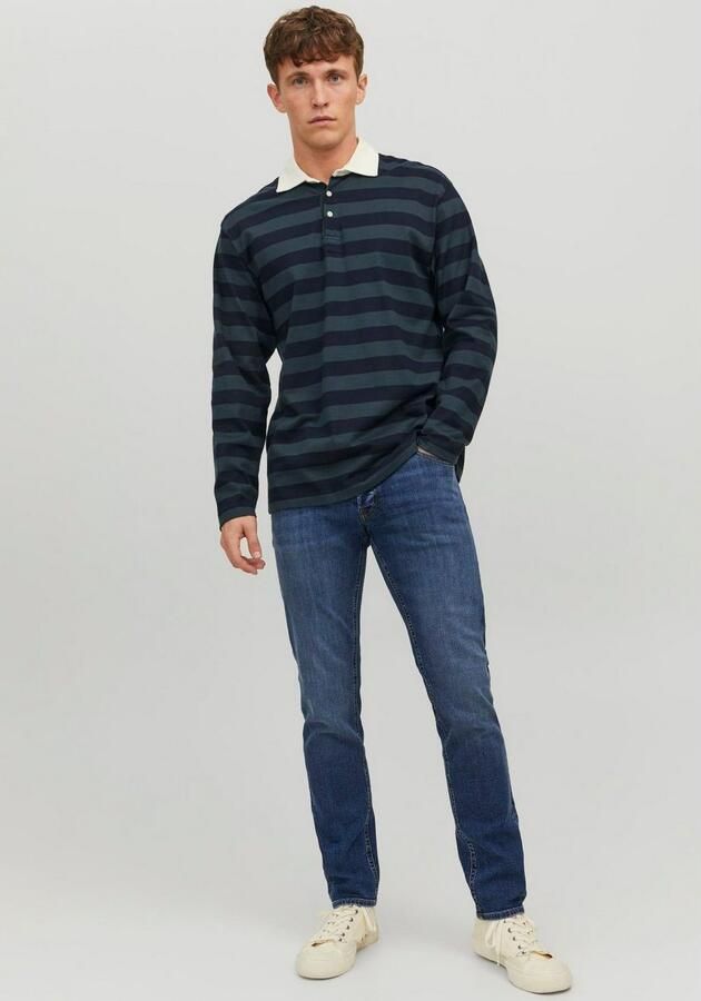 Jack & Jones Slim fit jeans JJIGLENN – Jeans met stretch en figuuraccentuerende silhouet - Foto 9