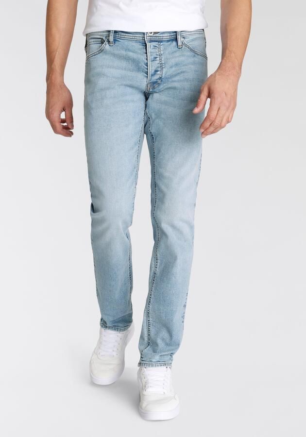 Jack & Jones Slim fit jeans JJIGLENN – Jeans met stretch en figuuraccentuerende silhouet - Foto 14