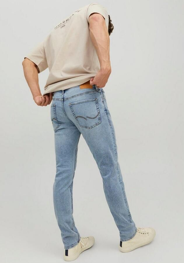 Jack & Jones Slim fit jeans JJIGLENN – Jeans met stretch en figuuraccentuerende silhouet - Foto 5