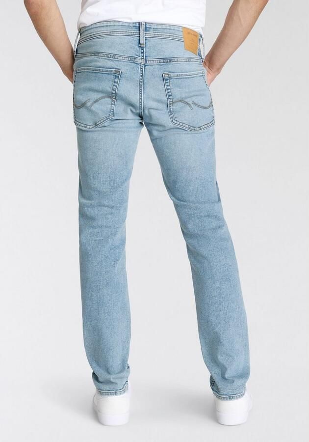 Jack & Jones Slim fit jeans JJIGLENN – Jeans met stretch en figuuraccentuerende silhouet - Foto 7