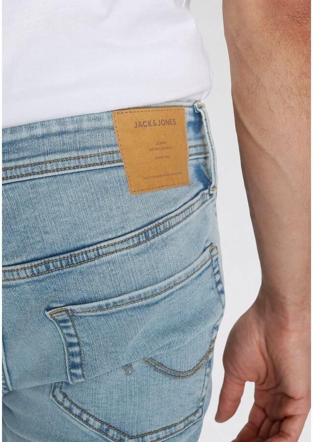Jack & Jones Slim fit jeans JJIGLENN – Jeans met stretch en figuuraccentuerende silhouet - Foto 4
