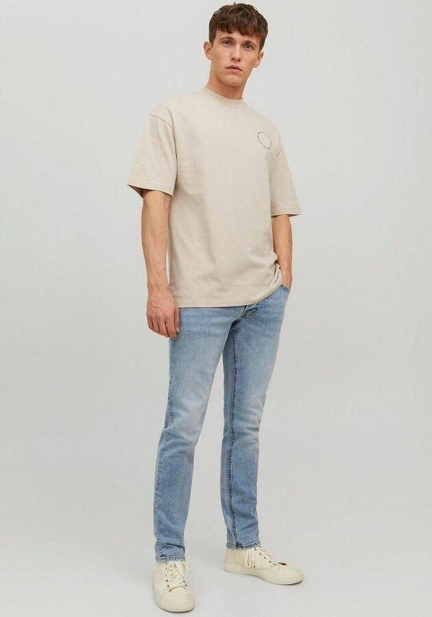 Jack & Jones Slim fit jeans JJIGLENN – Jeans met stretch en figuuraccentuerende silhouet - Foto 9