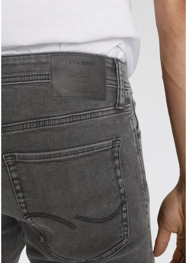 Jack & Jones Slim fit jeans JJIGLENN – Jeans met stretch en figuuraccentuerende silhouet - Foto 11