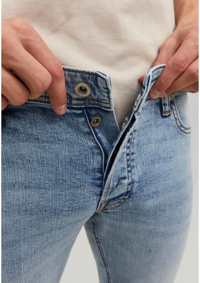 Jack & Jones Slim fit jeans JJIGLENN – Jeans met stretch en figuuraccentuerende silhouet - Foto 3
