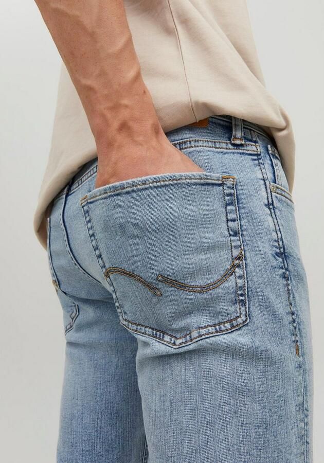Jack & Jones Slim fit jeans JJIGLENN – Jeans met stretch en figuuraccentuerende silhouet - Foto 8