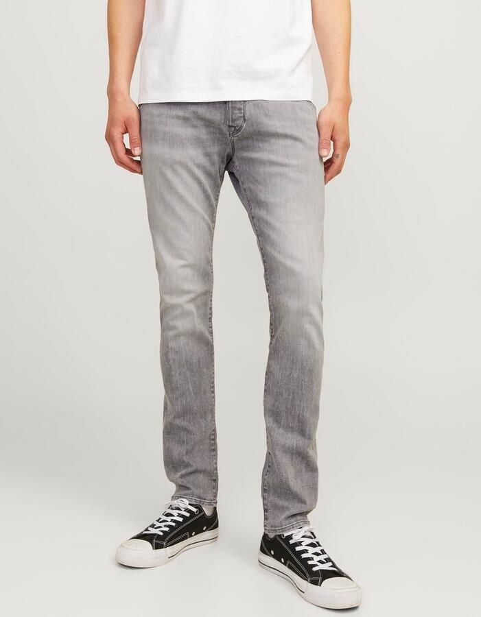Jack & Jones Slim fit jeans JJIGLENN – Jeans met stretch lage taille en zakken - Foto 8
