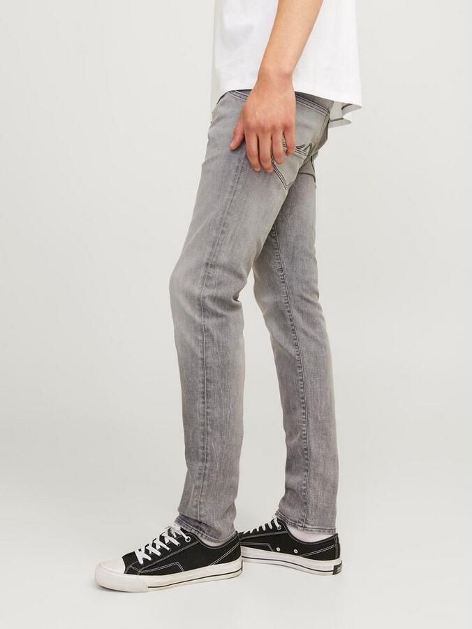 Jack & Jones Slim fit jeans JJIGLENN – Jeans met stretch lage taille en zakken - Foto 5