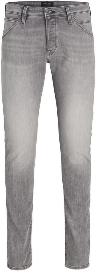Jack & Jones Slim fit jeans JJIGLENN – Jeans met stretch lage taille en zakken - Foto 7
