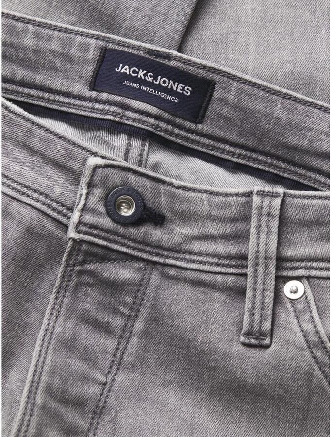 Jack & Jones Slim fit jeans JJIGLENN – Jeans met stretch lage taille en zakken - Foto 4