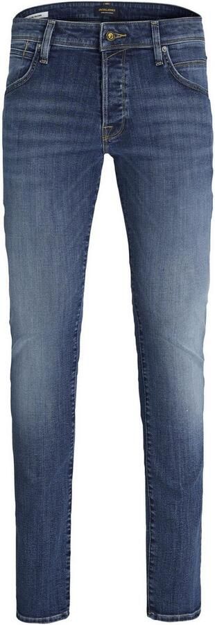 JACK & JONES JEANS INTELLIGENCE slim fit jeans JJIGLENN JJORIGINAL ra 094 blue denim - Foto 9
