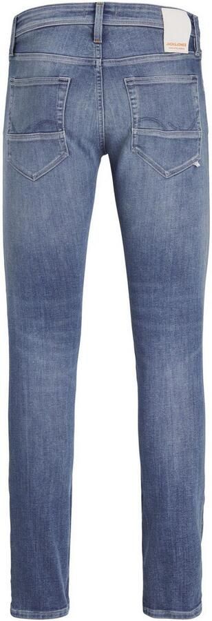 Jack & Jones Slim fit jeans JJIGLENN – Jeans met stretch lage taille en zakken - Foto 8
