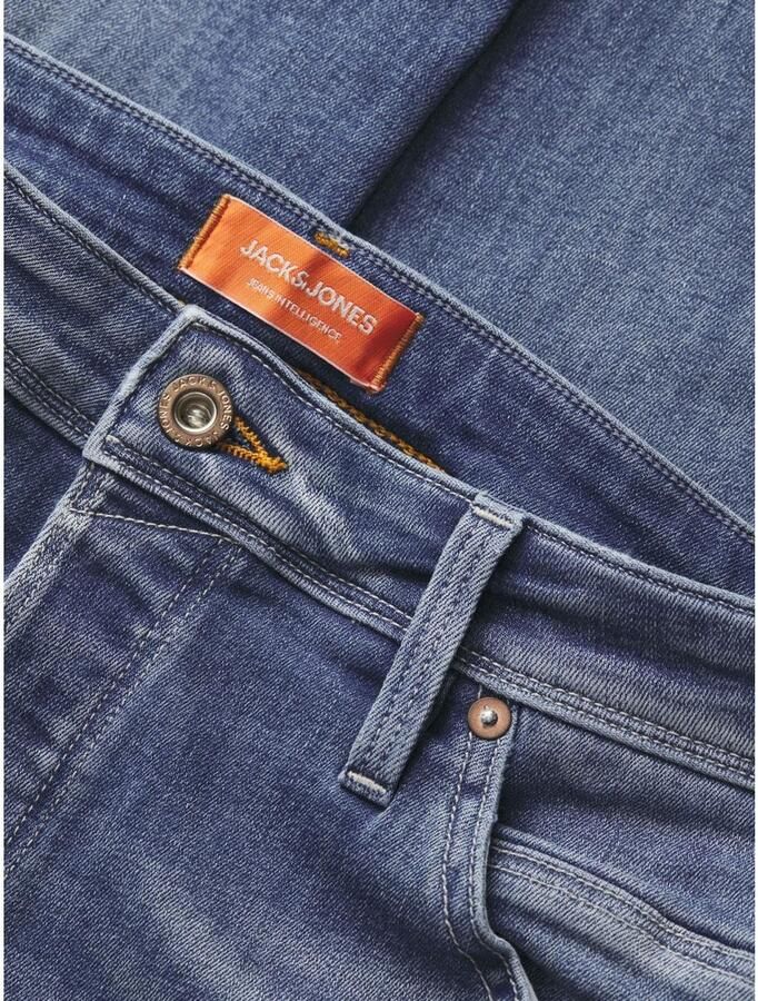 Jack & Jones Slim fit jeans JJIGLENN – Jeans met stretch lage taille en zakken - Foto 5