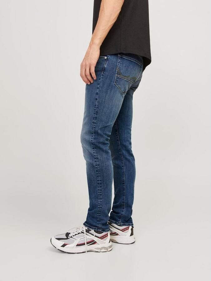 JACK & JONES JEANS INTELLIGENCE slim fit jeans JJIGLENN JJORIGINAL ra 094 blue denim - Foto 8