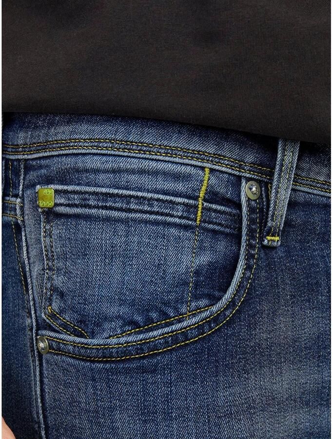JACK & JONES JEANS INTELLIGENCE slim fit jeans JJIGLENN JJORIGINAL ra 094 blue denim - Foto 3