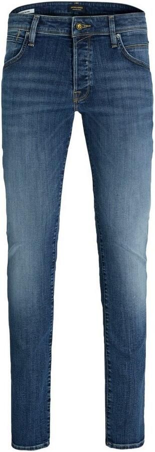 JACK & JONES JEANS INTELLIGENCE slim fit jeans JJIGLENN JJORIGINAL ra 094 blue denim - Foto 16