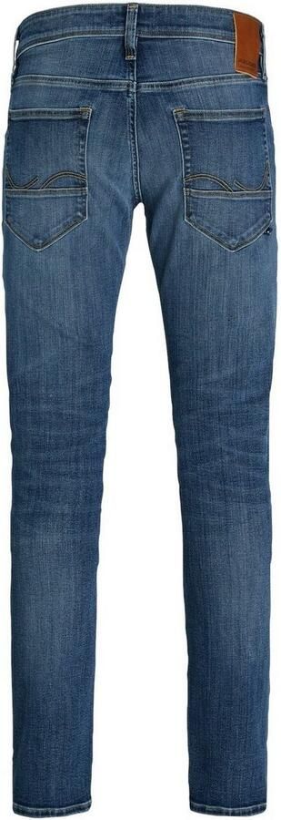 JACK & JONES JEANS INTELLIGENCE slim fit jeans JJIGLENN JJORIGINAL ra 094 blue denim - Foto 10