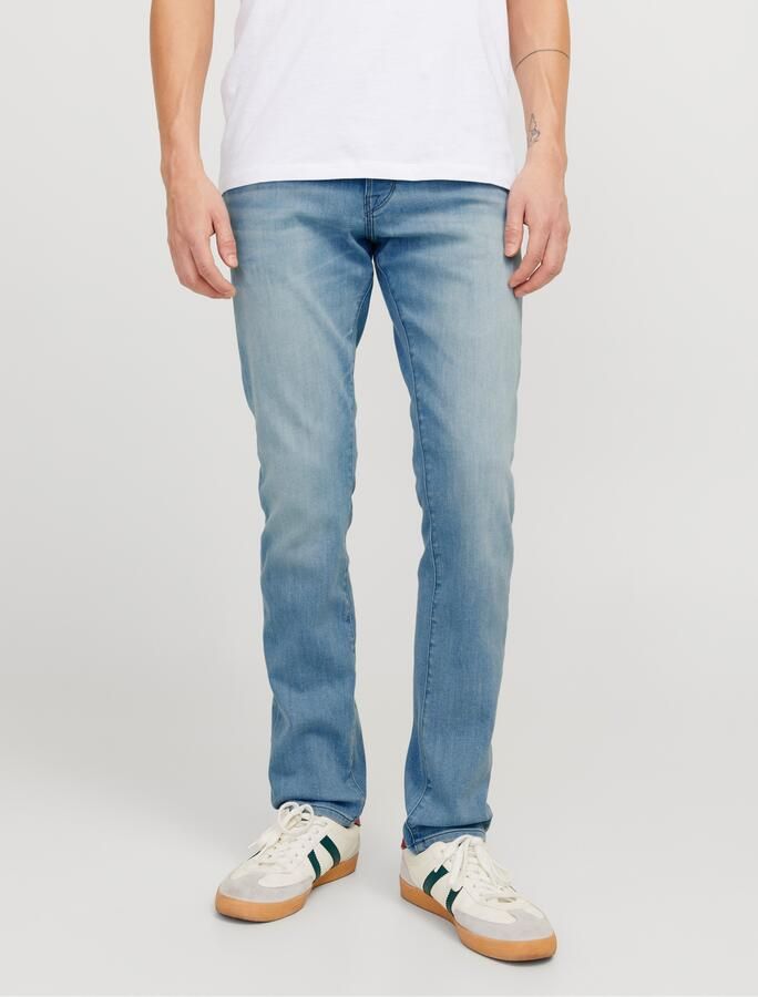 Jack & Jones Slim fit jeans JJIGLENN – Jeans met stretch lage taille en zakken - Foto 10