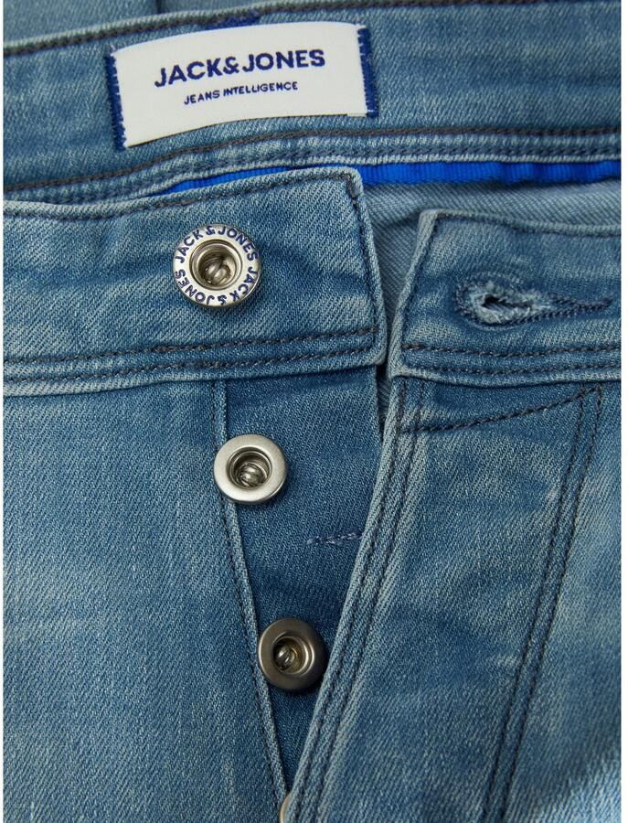 Jack & Jones Slim fit jeans JJIGLENN – Jeans met stretch lage taille en zakken