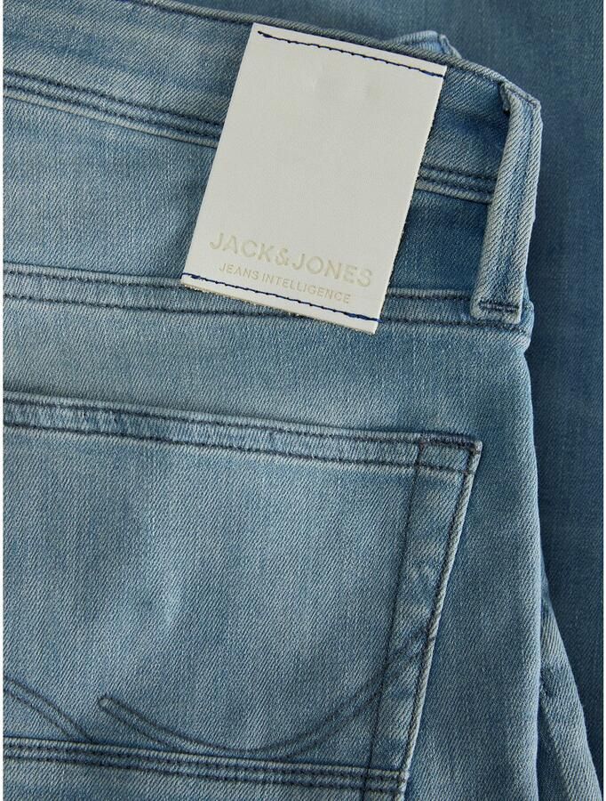 Jack & Jones Slim fit jeans JJIGLENN – Jeans met stretch lage taille en zakken - Foto 4