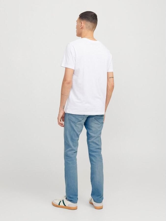 Jack & Jones Slim fit jeans JJIGLENN – Jeans met stretch lage taille en zakken - Foto 6